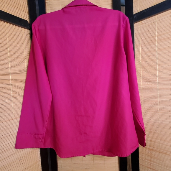 Fantastic Fushia Massimo Blouse - Picture 5 of 7